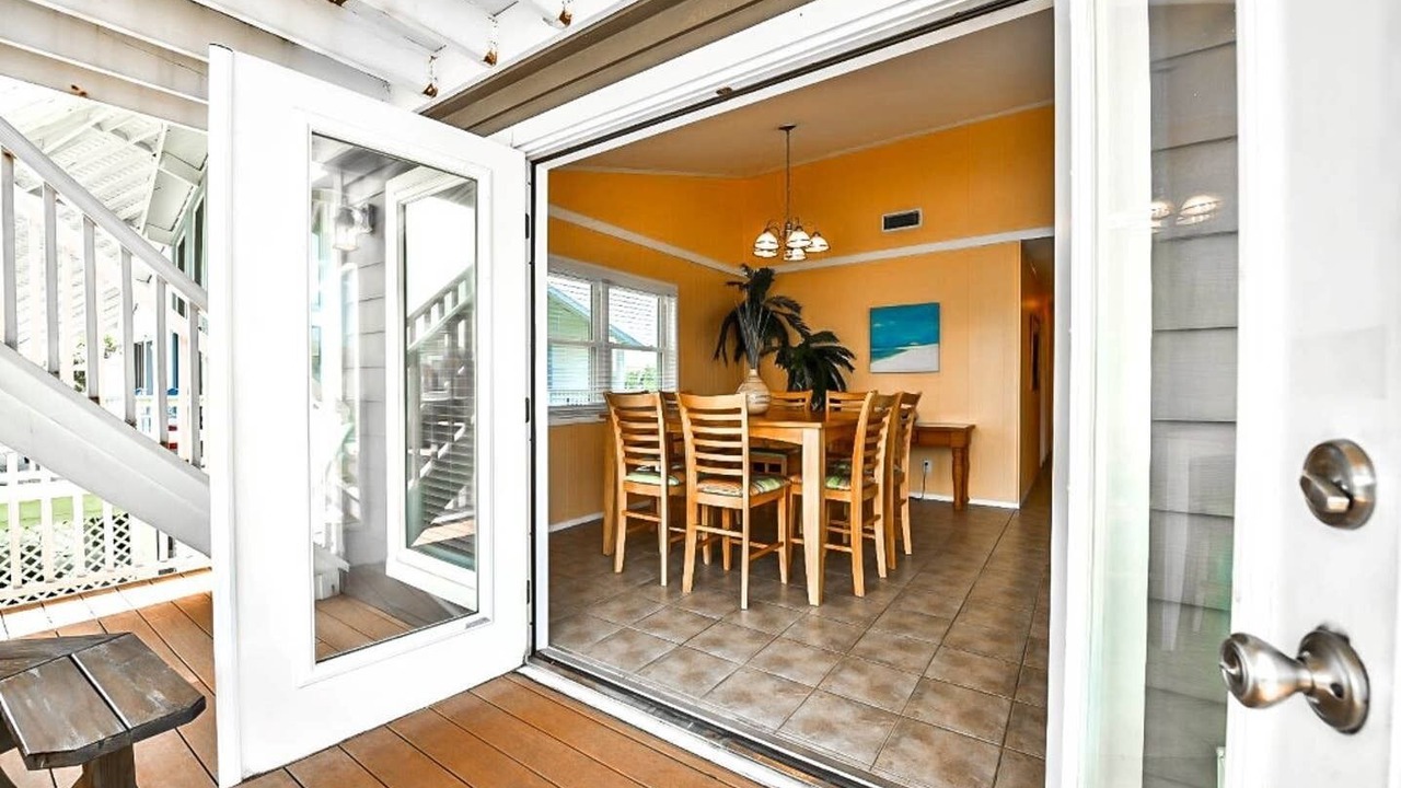 Photo of Patio Balcony in Pirates Beach