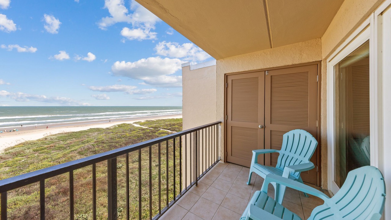 Photo of Patio Balcony in South Padre Island