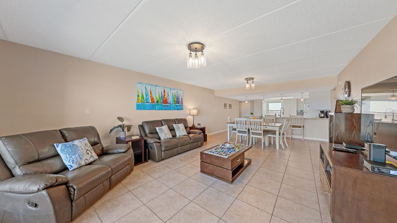 Photo of Livingroom in South Padre Island