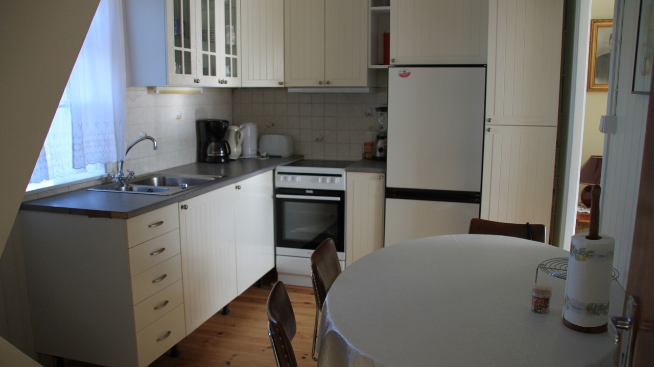 Photo of Kitchen in Eyrarbakki