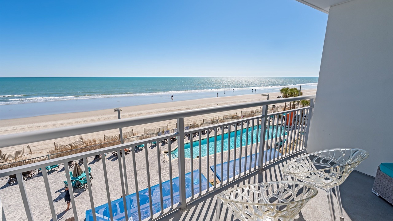 Photo of Patio Balcony in Downtown Myrtle Beach