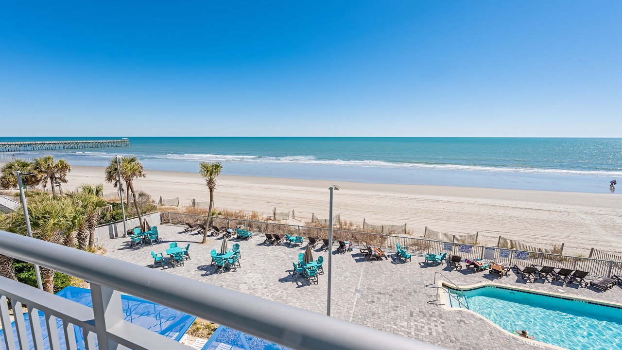 Photo of Patio Balcony in Downtown Myrtle Beach