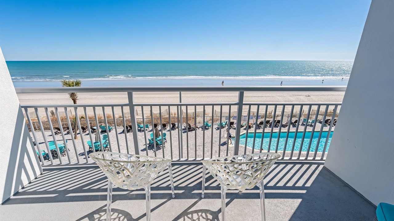 Photo of Patio Balcony in Downtown Myrtle Beach