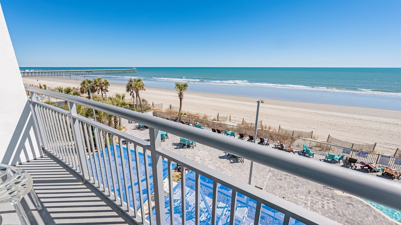 Photo of Patio Balcony in Downtown Myrtle Beach