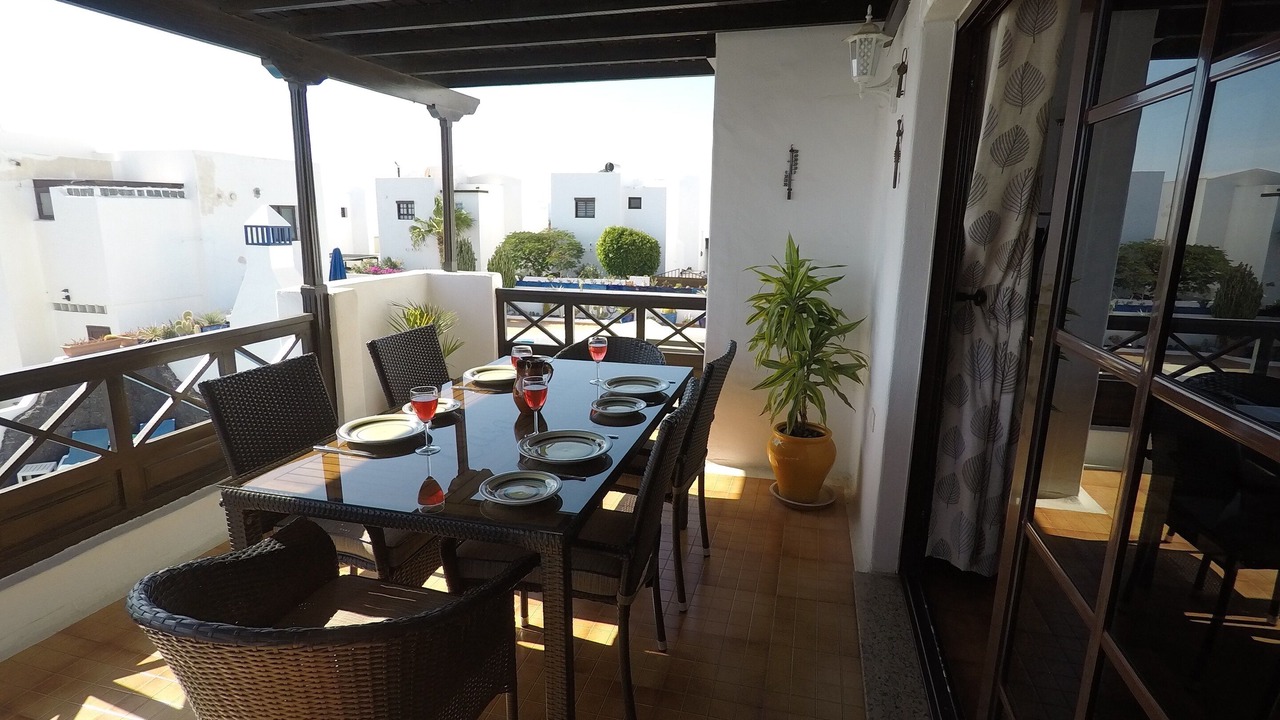 Photo of Patio Balcony in Puerto del Carmen