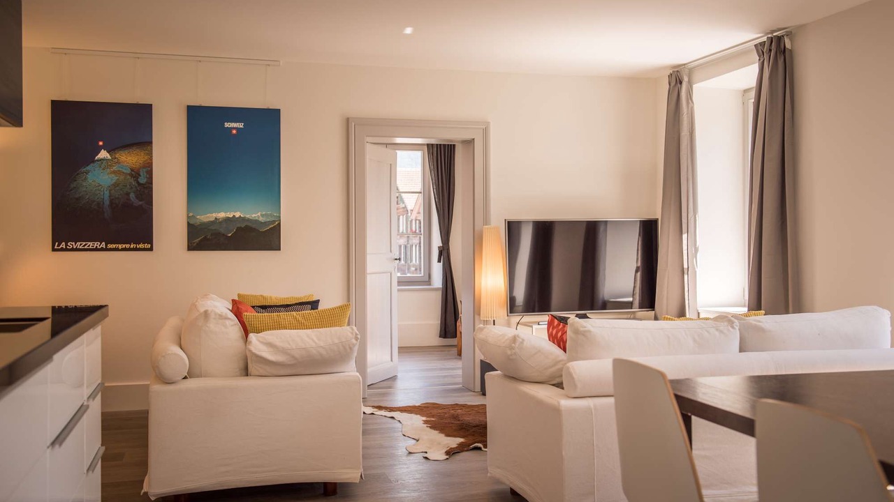 Photo of Livingroom in Central Interlaken