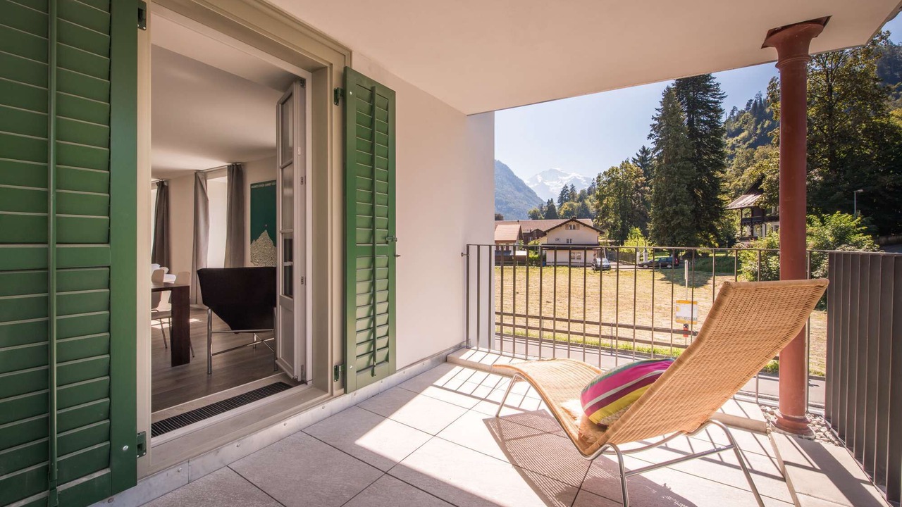 Photo of Patio Balcony in Central Interlaken