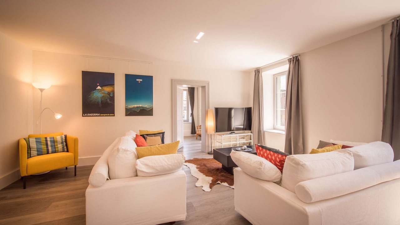 Photo of Livingroom in Central Interlaken