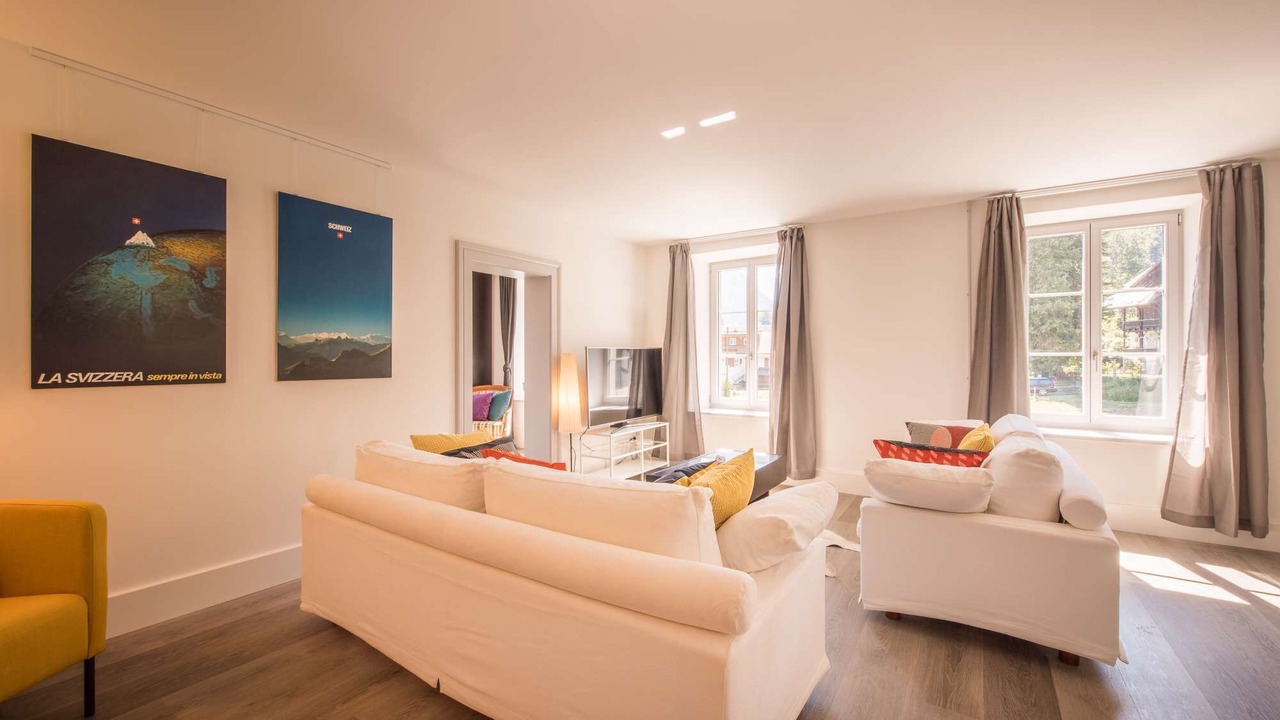Photo of Livingroom in Central Interlaken