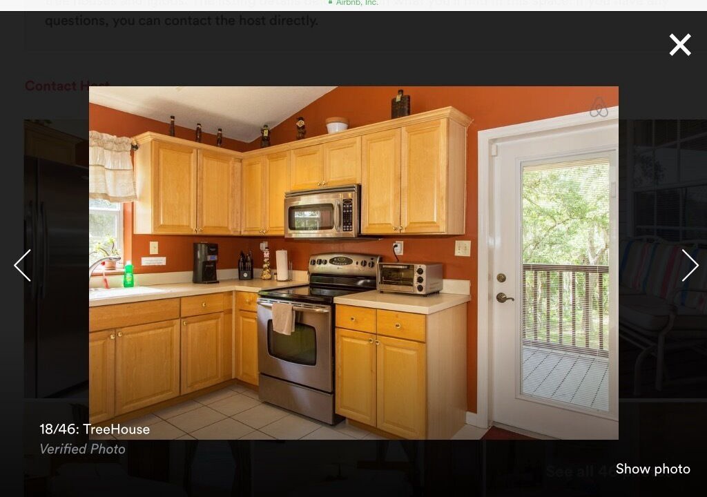 Photo of Kitchen in Town 'n' Country
