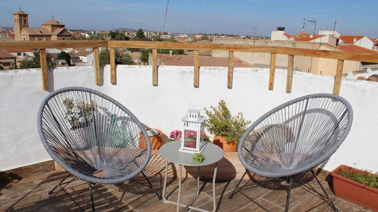 Photo of Patio Balcony in Consuegra