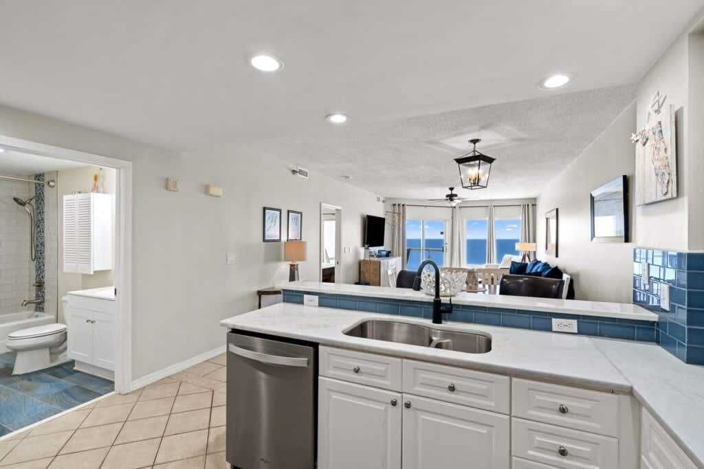 Photo of Bathroom in Pensacola Beach