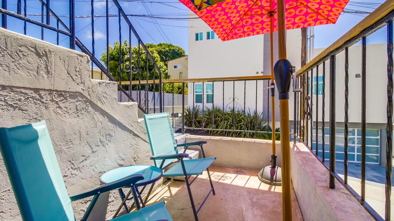 Photo of Patio Balcony in Point Loma Heights
