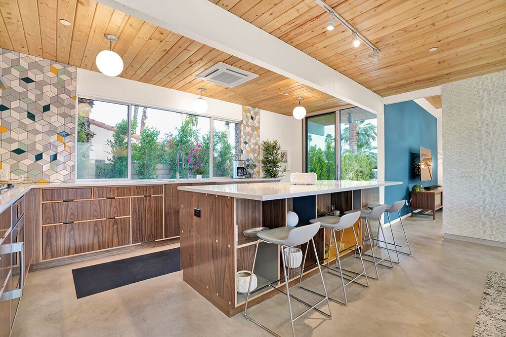 Photo of Kitchen in Tahquitz River Estates