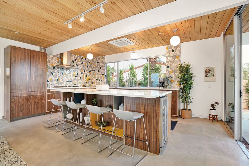 Photo of Kitchen in Tahquitz River Estates