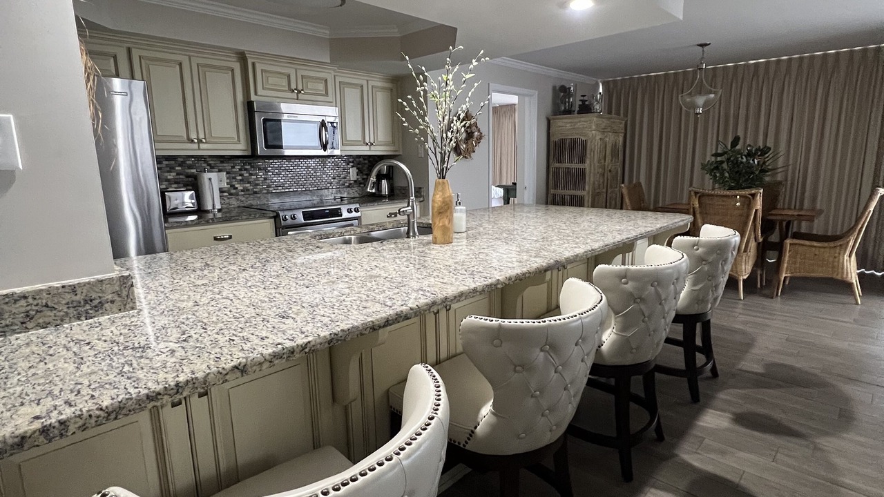 Photo of Kitchen in Gulf Lagoon Beach