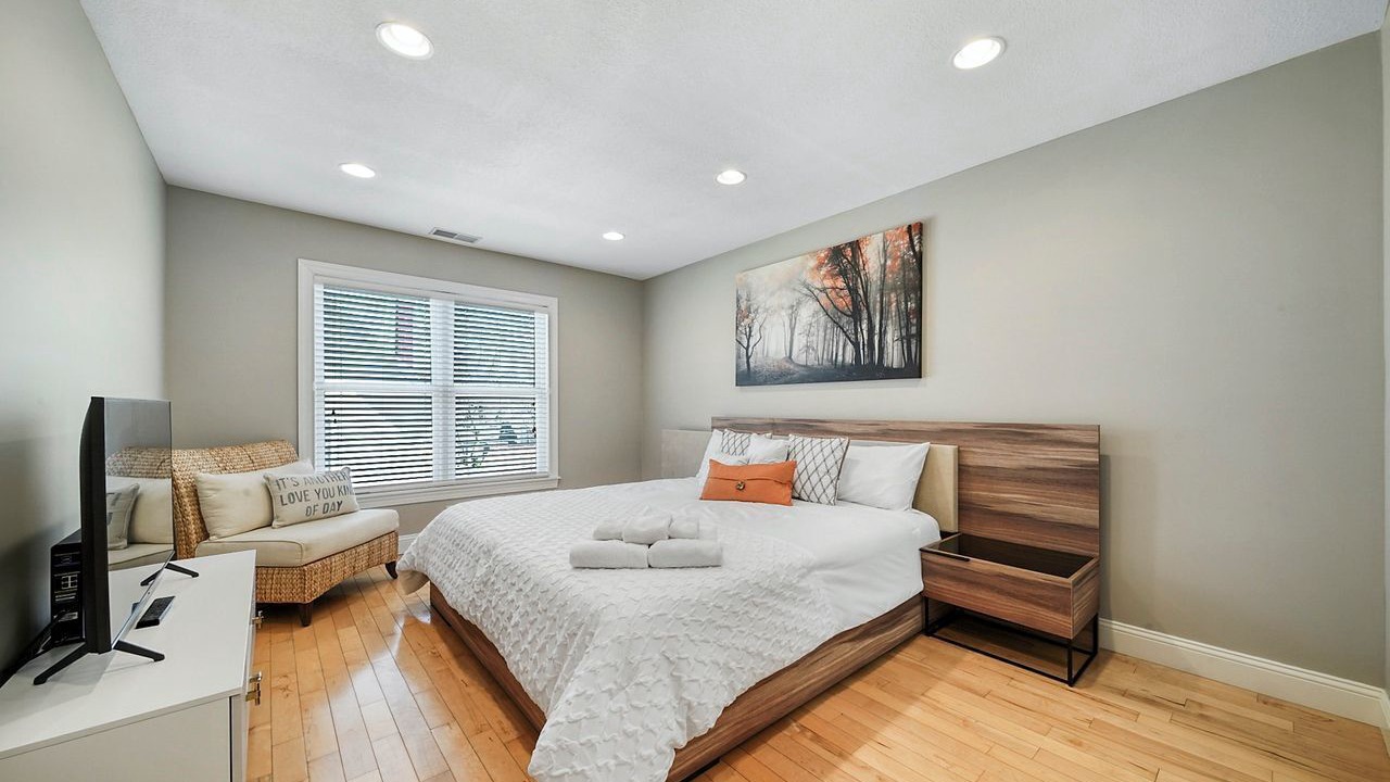 Photo of Bedroom in Saugatuck