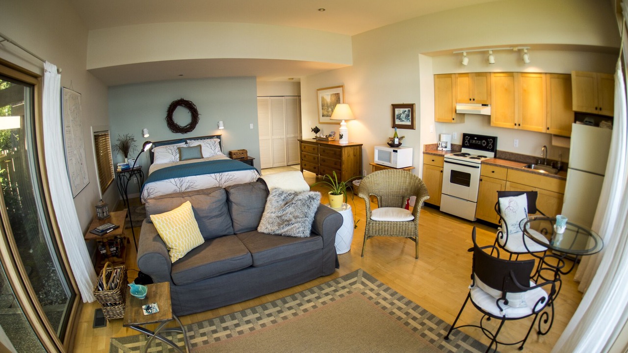Photo of Livingroom in Quadra Island