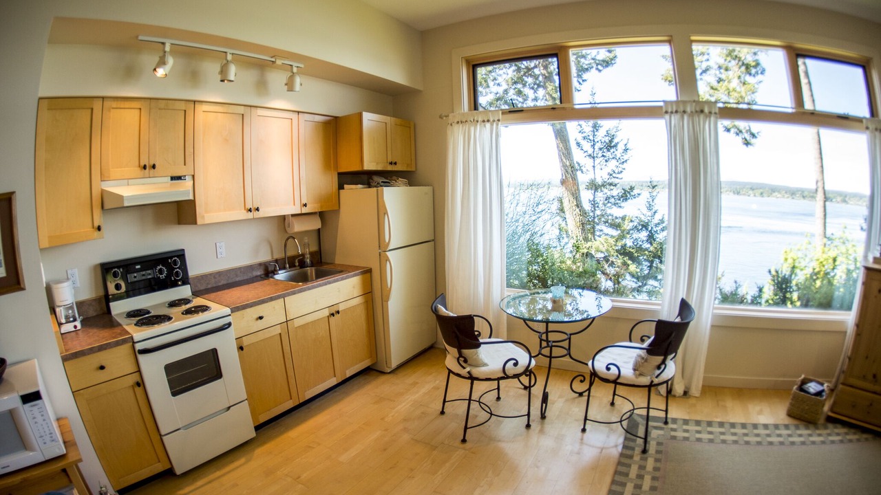 Photo of Kitchen in Quadra Island