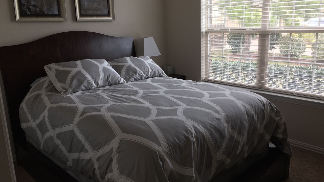 Photo of Bedroom in Spring