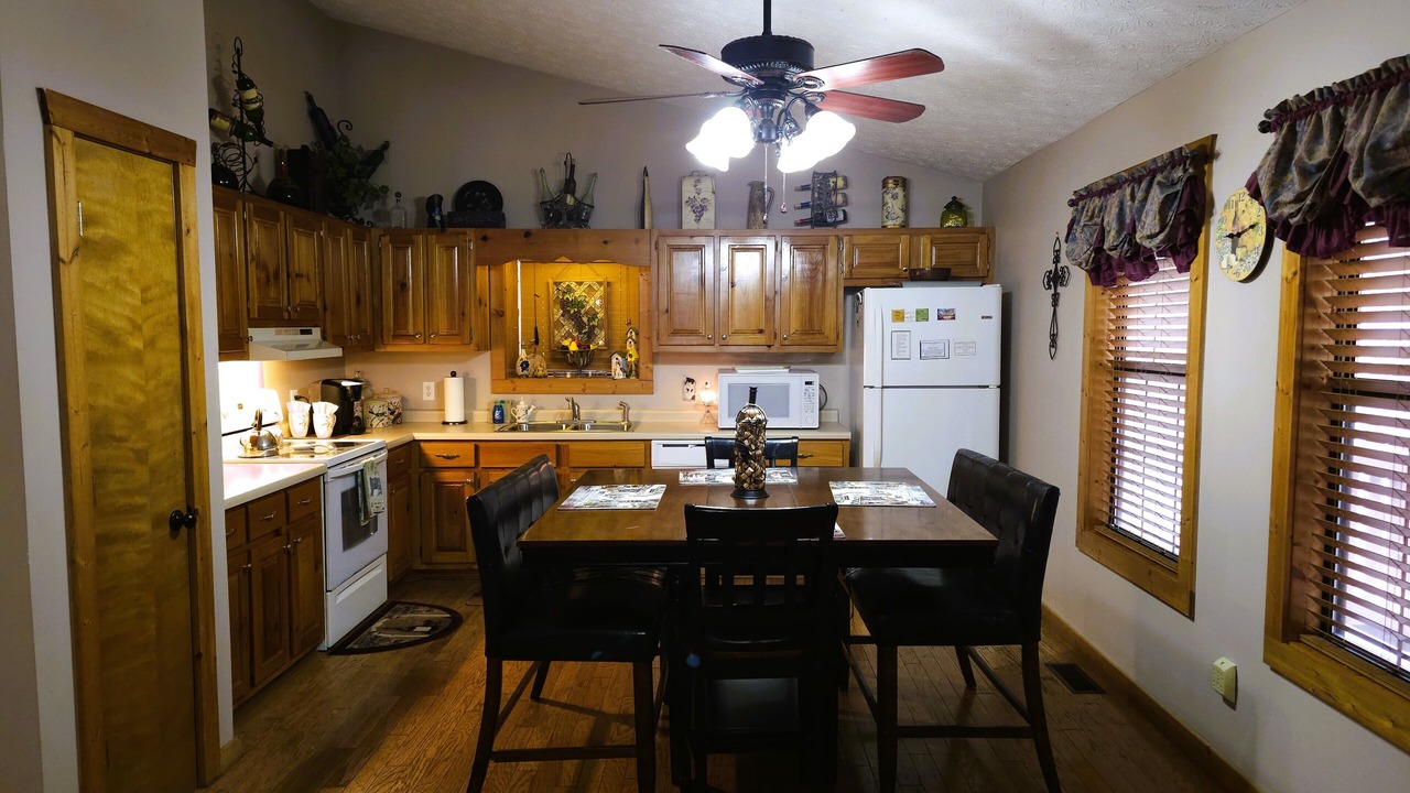 Photo of Kitchen in Sautee Nacoochee