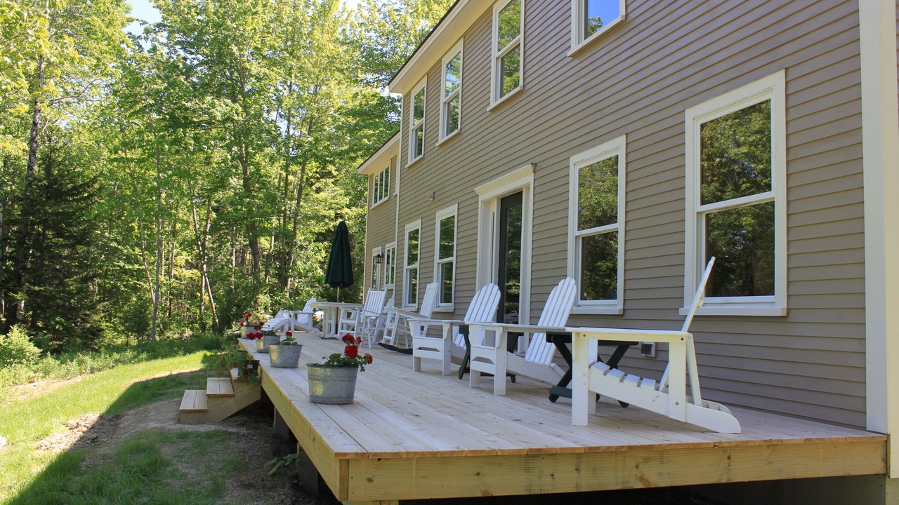 Photo of Patio Balcony in Lamoine