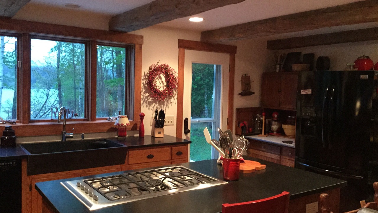 Photo of Kitchen in Lamoine