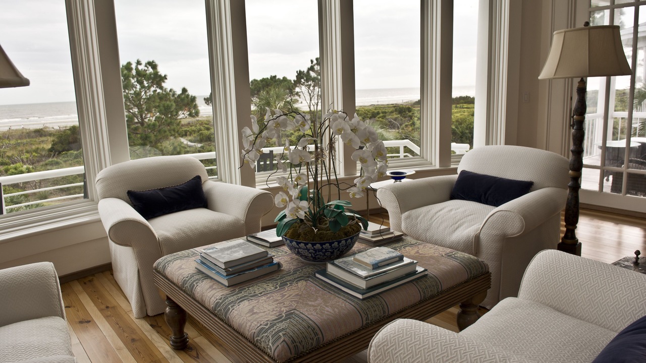 Photo of Livingroom in Vanderhorst Plantation