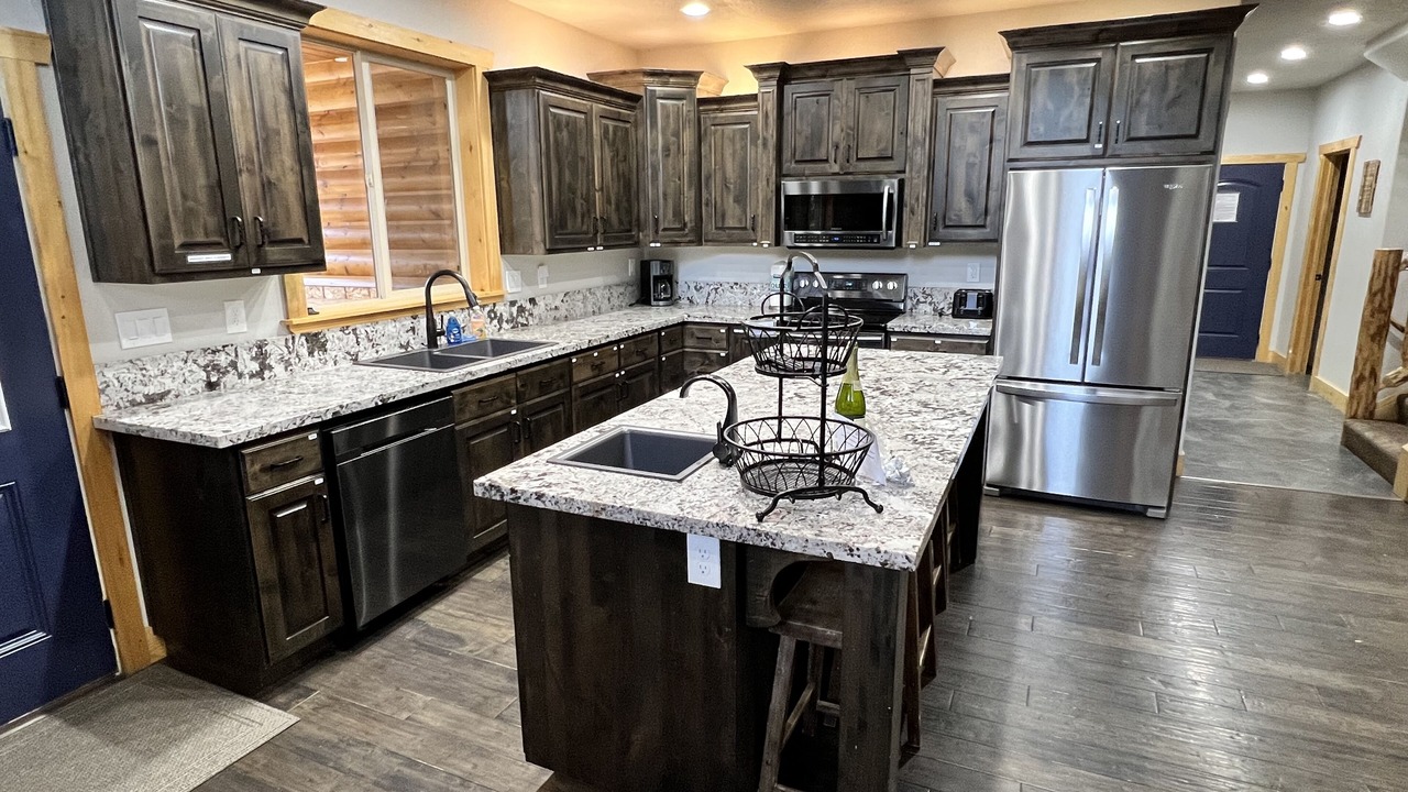 Photo of Kitchen in Duck Creek Village
