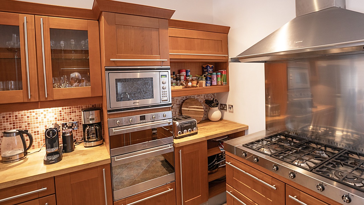 Photo of Kitchen in St. Andrews