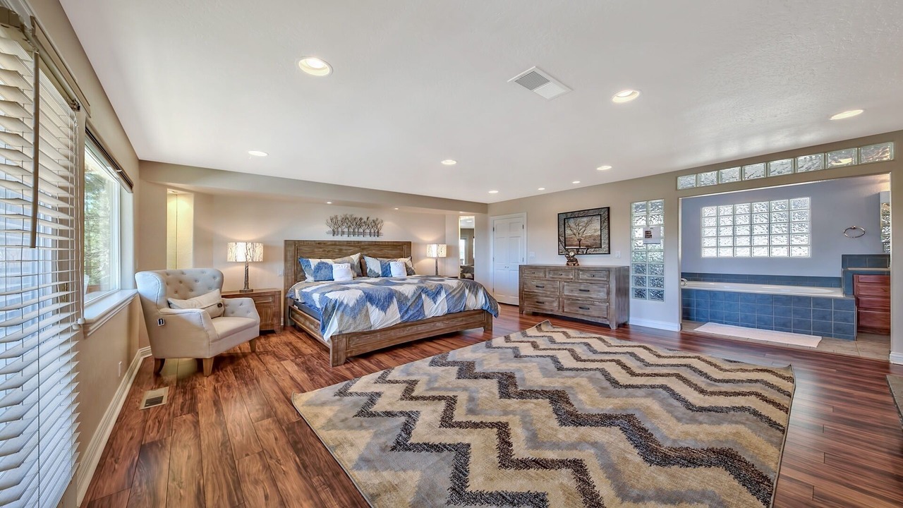 Photo of Bedroom in Zephyr Cove