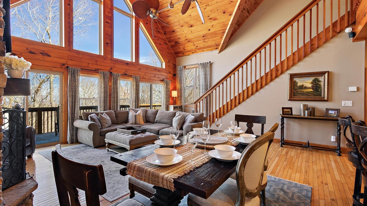 Photo of Livingroom in Beech Mountain