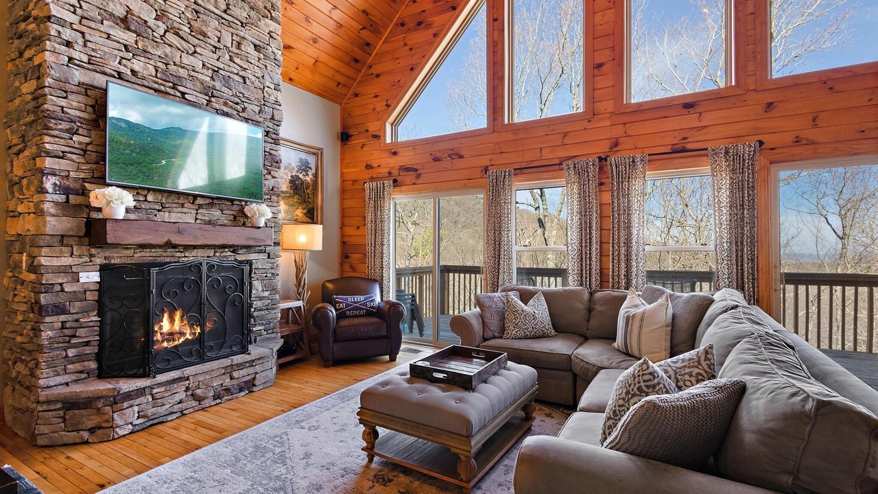 Photo of Livingroom in Beech Mountain