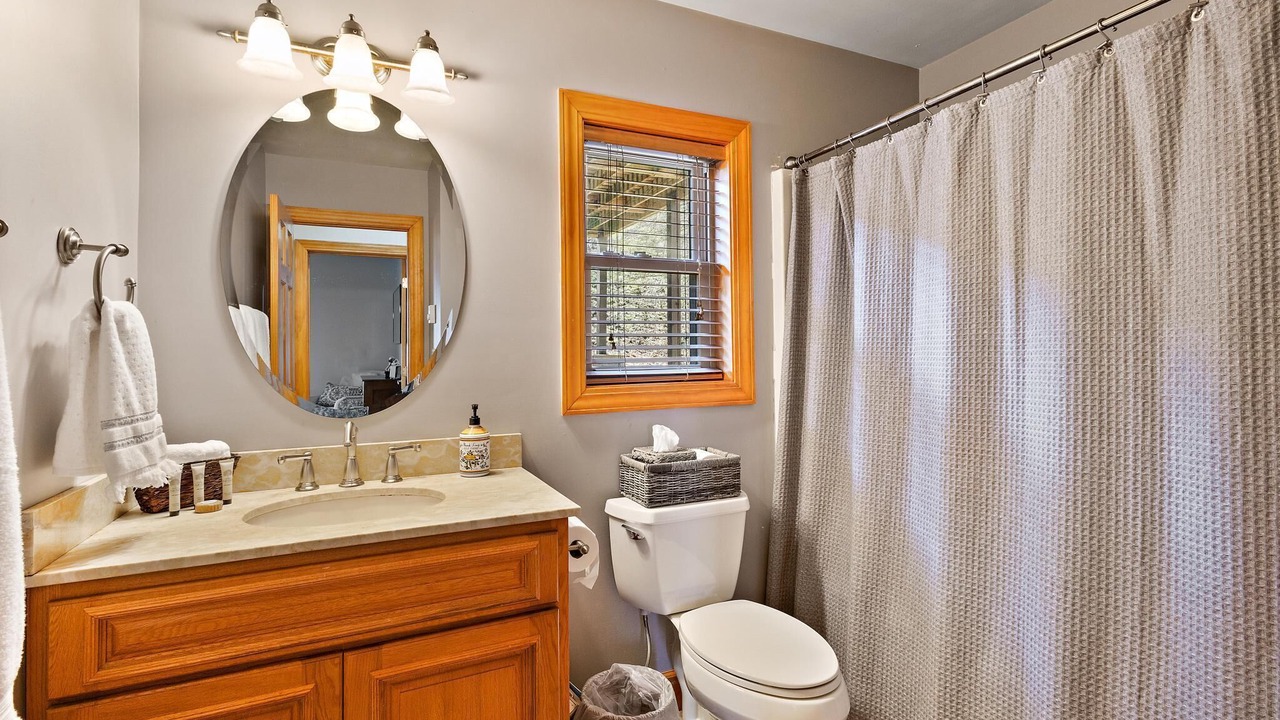 Photo of Bathroom in Beech Mountain
