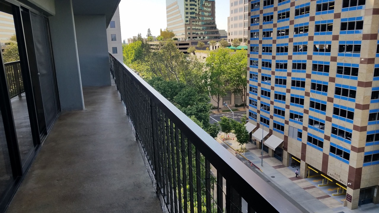 Photo of Patio Balcony in Downtown Sacramento