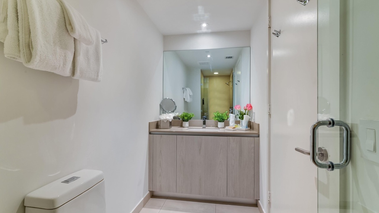 Photo of Bathroom in Hollywood South Central Beach