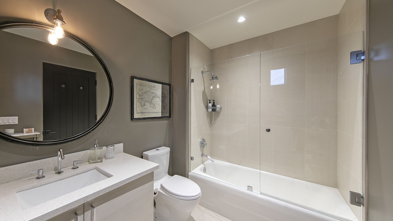 Photo of Bathroom in Historic Downtown Santa Barbara