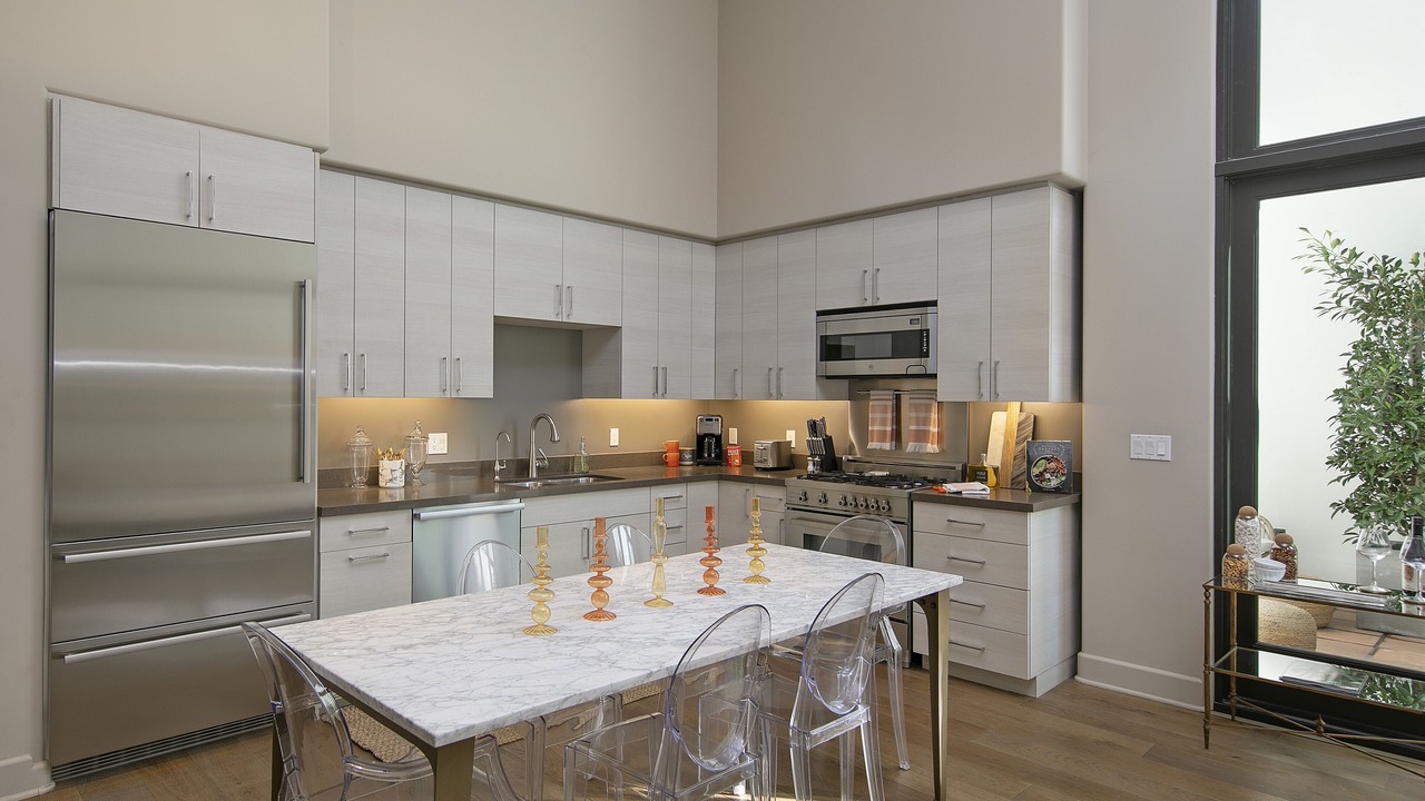 Photo of Kitchen in Historic Downtown Santa Barbara