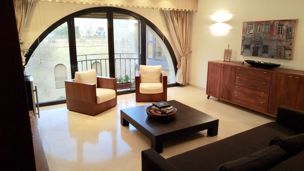 Photo of Livingroom in Jerusalem City Centre