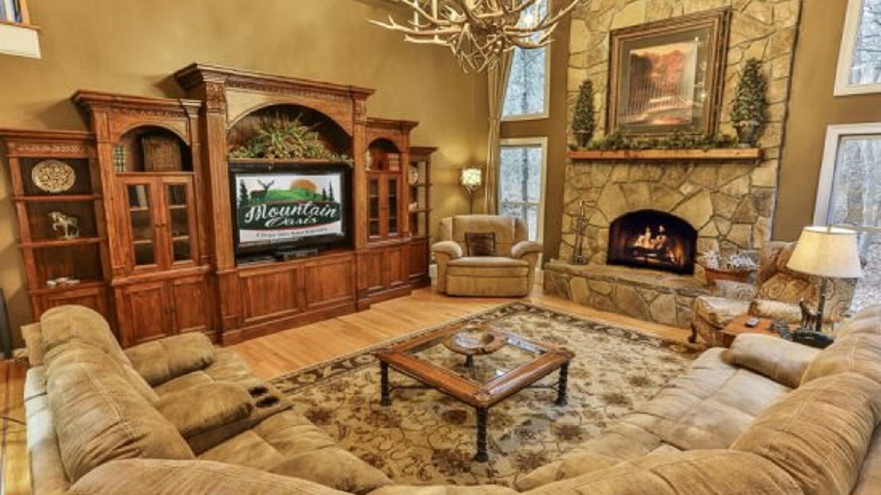 Photo of Livingroom in Ellijay
