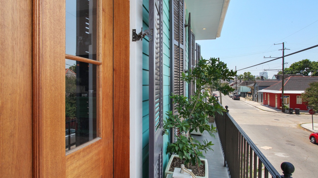 Photo of Patio Balcony in Faubourg Marigny