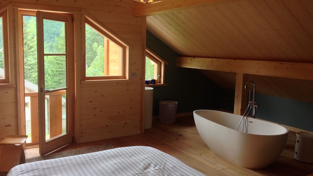 Photo of Bedroom in Monetier-les-Bains