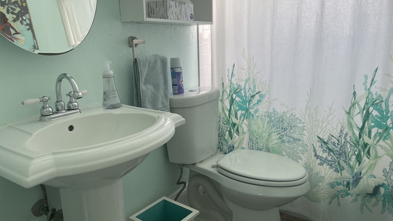 Photo of Bathroom in Central Naples