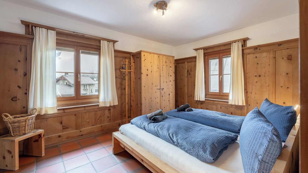 Photo of Bedroom in Engadin Scoul