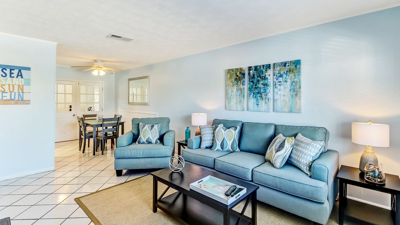 Photo of Livingroom in Ocean Cay