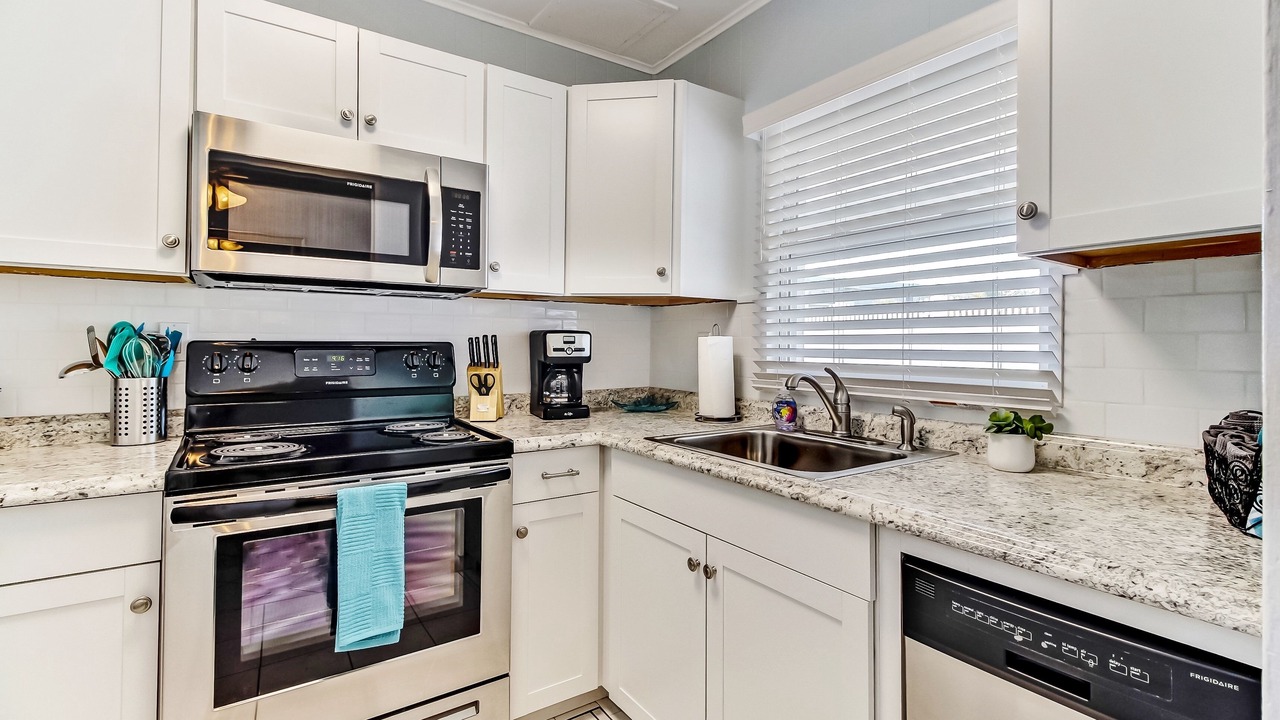 Photo of Kitchen in Ocean Cay