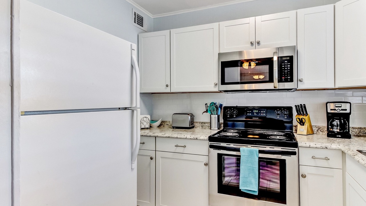 Photo of Kitchen in Ocean Cay