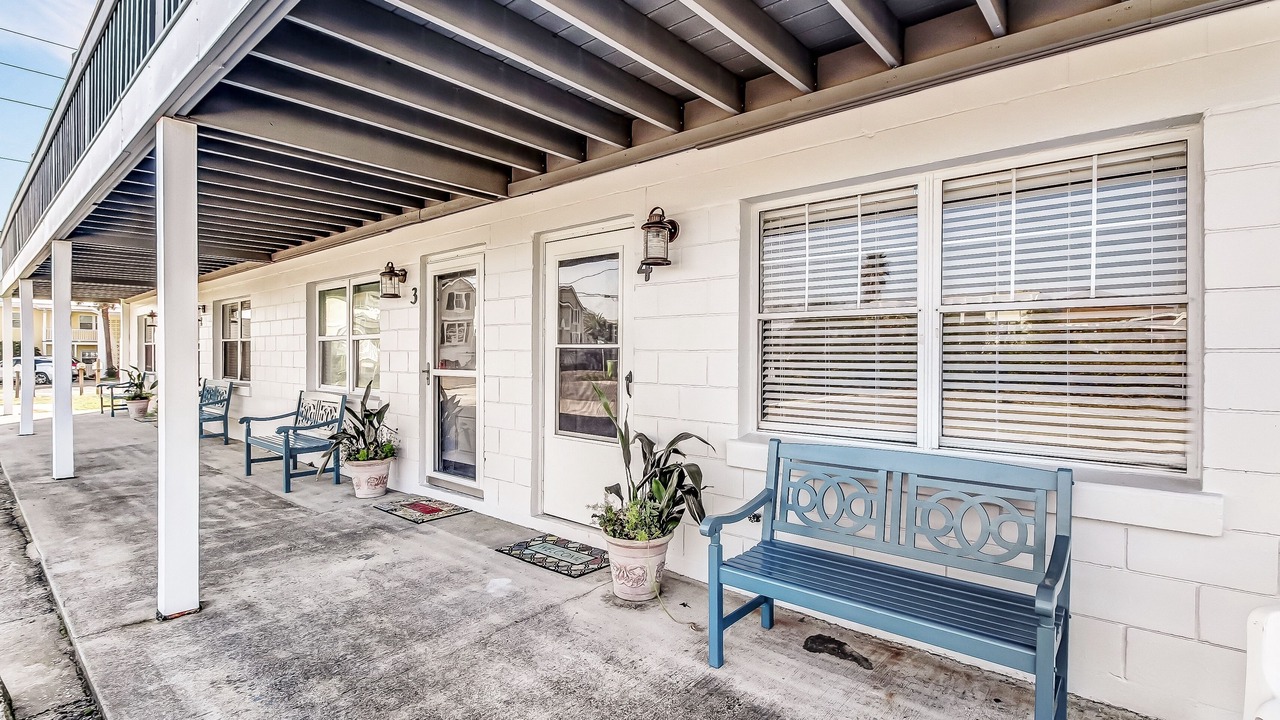Photo of Patio Balcony in Ocean Cay