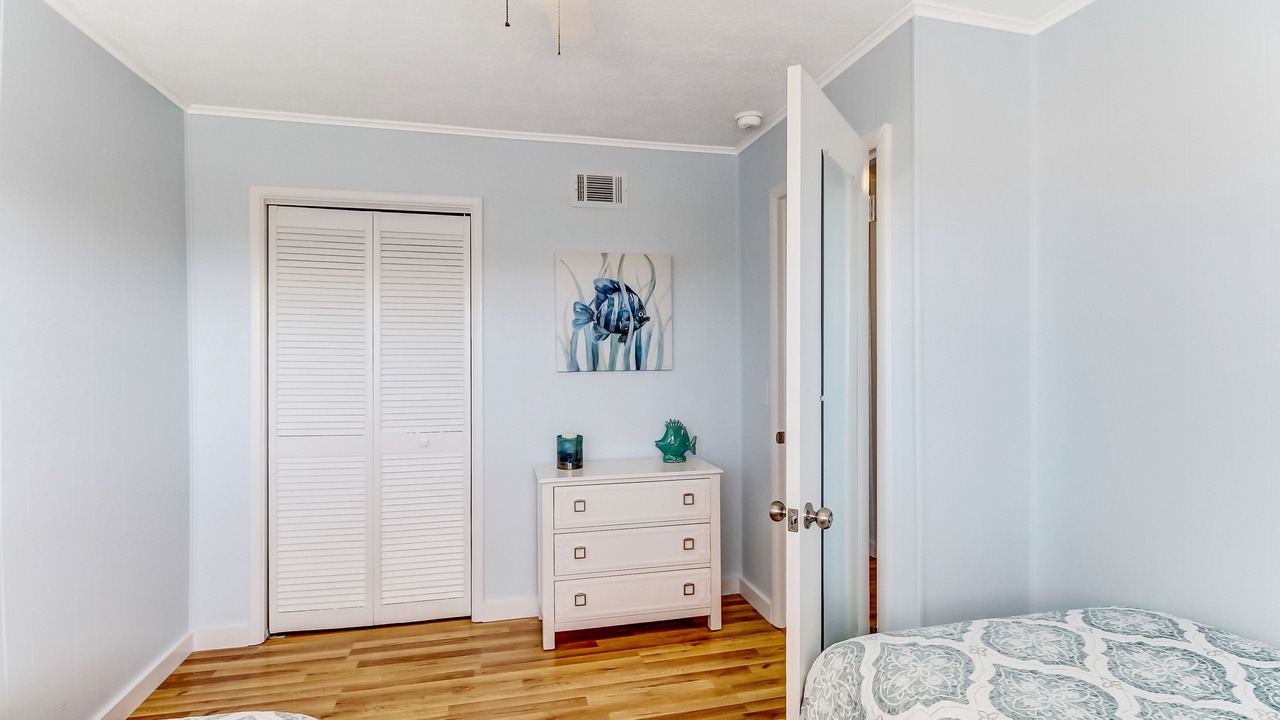 Photo of Bedroom in Ocean Cay