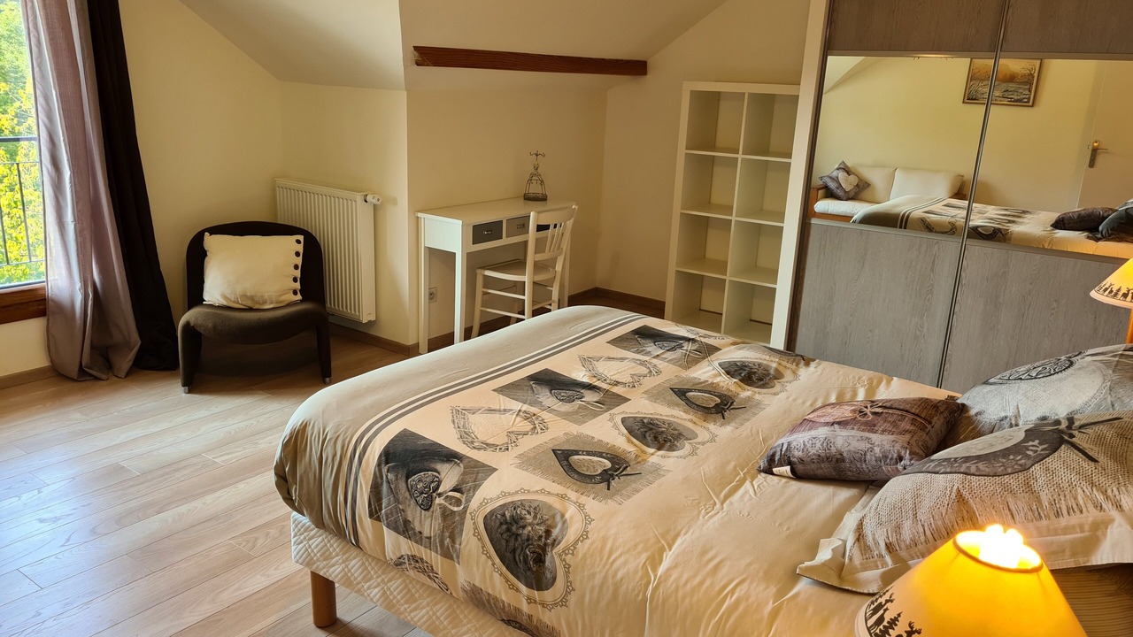 Photo of Bedroom in Aiguebelette-le-Lac
